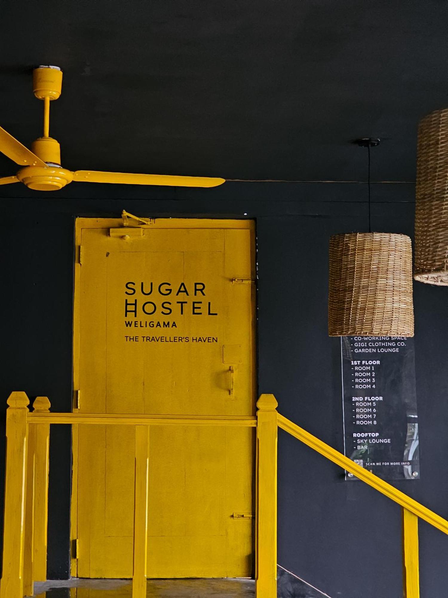 Sugar Hostel Weligama - Coliving & Coworking Екстериор снимка