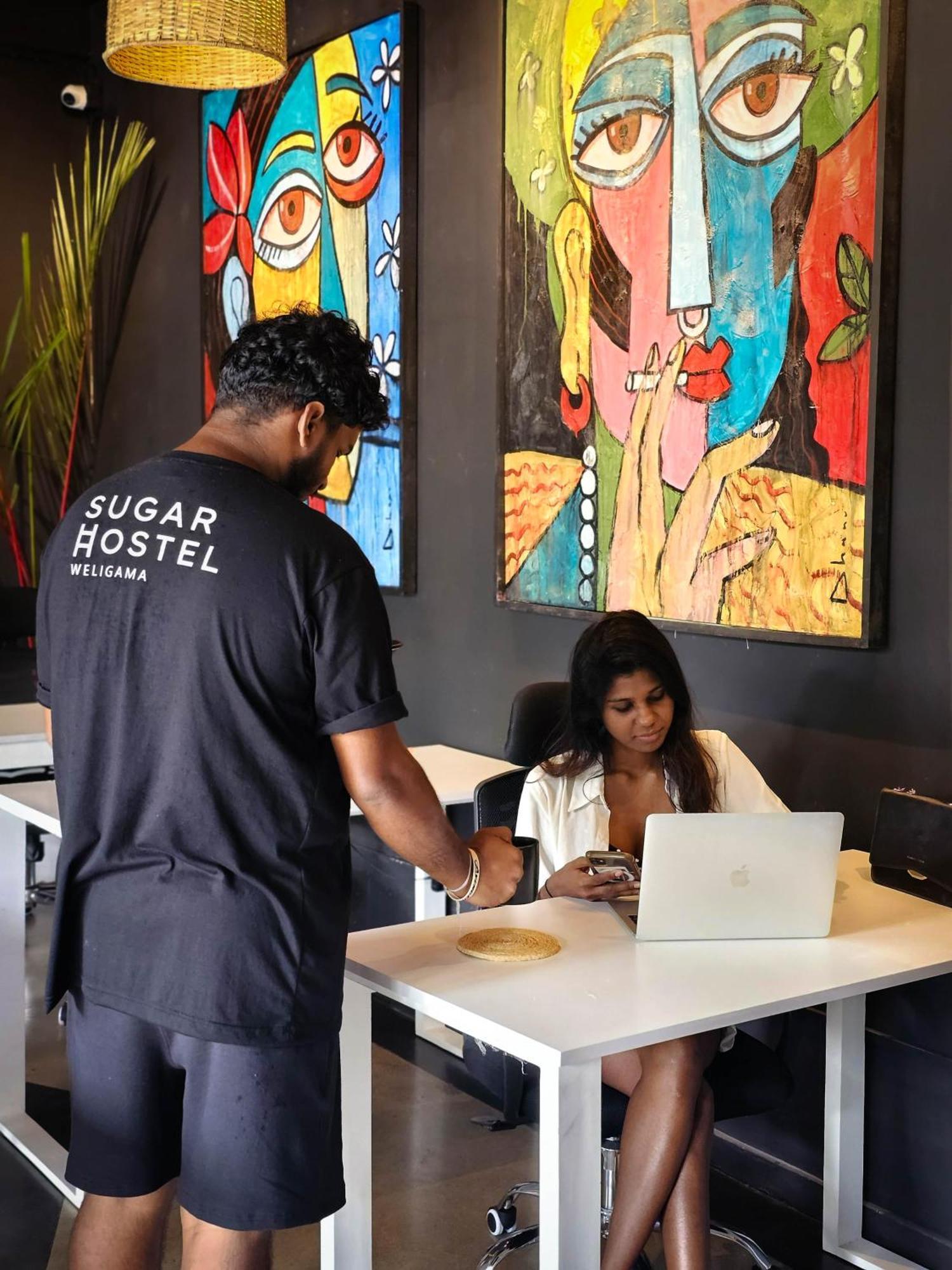 Sugar Hostel Weligama - Coliving & Coworking Екстериор снимка