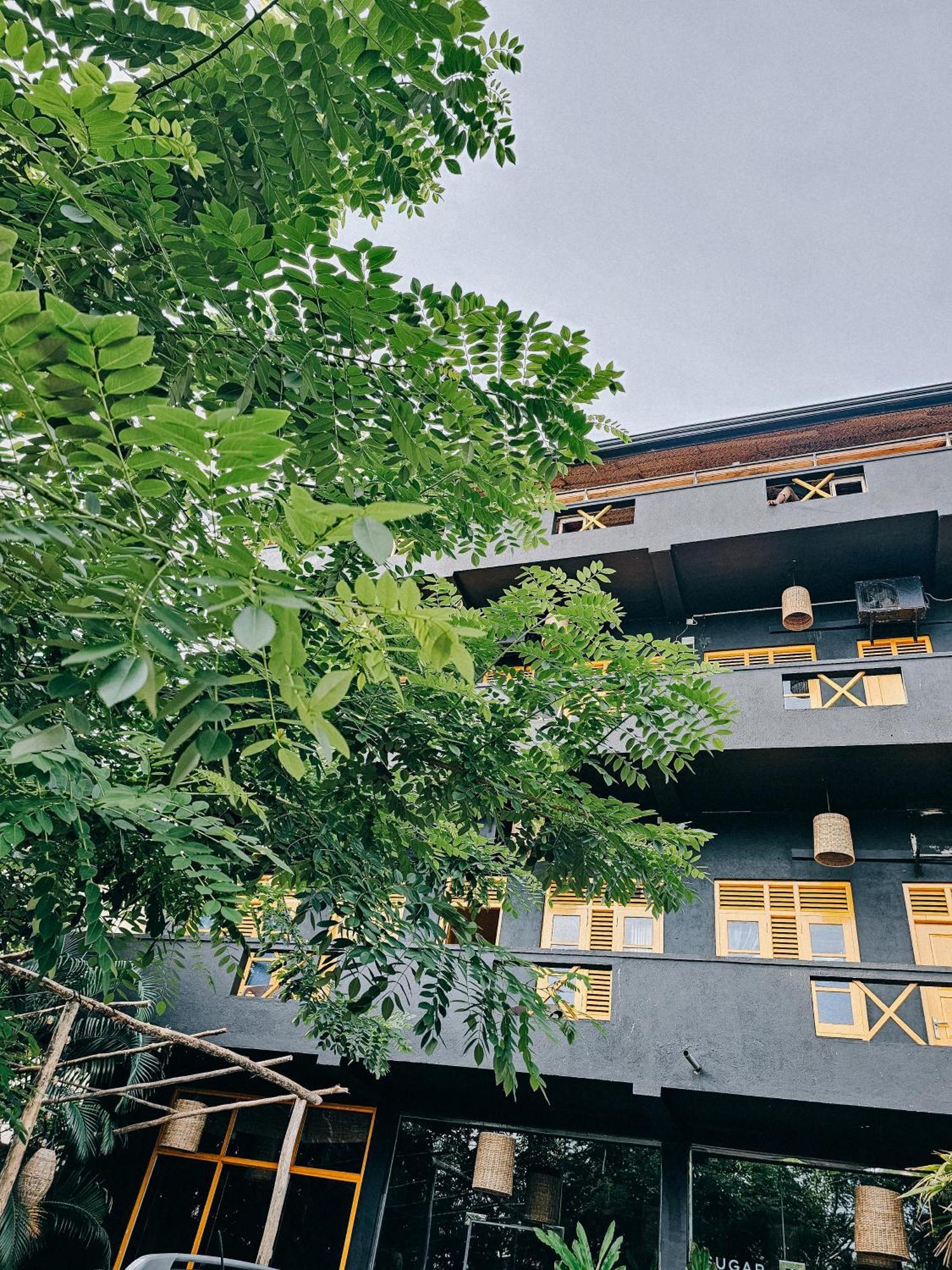 Sugar Hostel Weligama - Coliving & Coworking Екстериор снимка